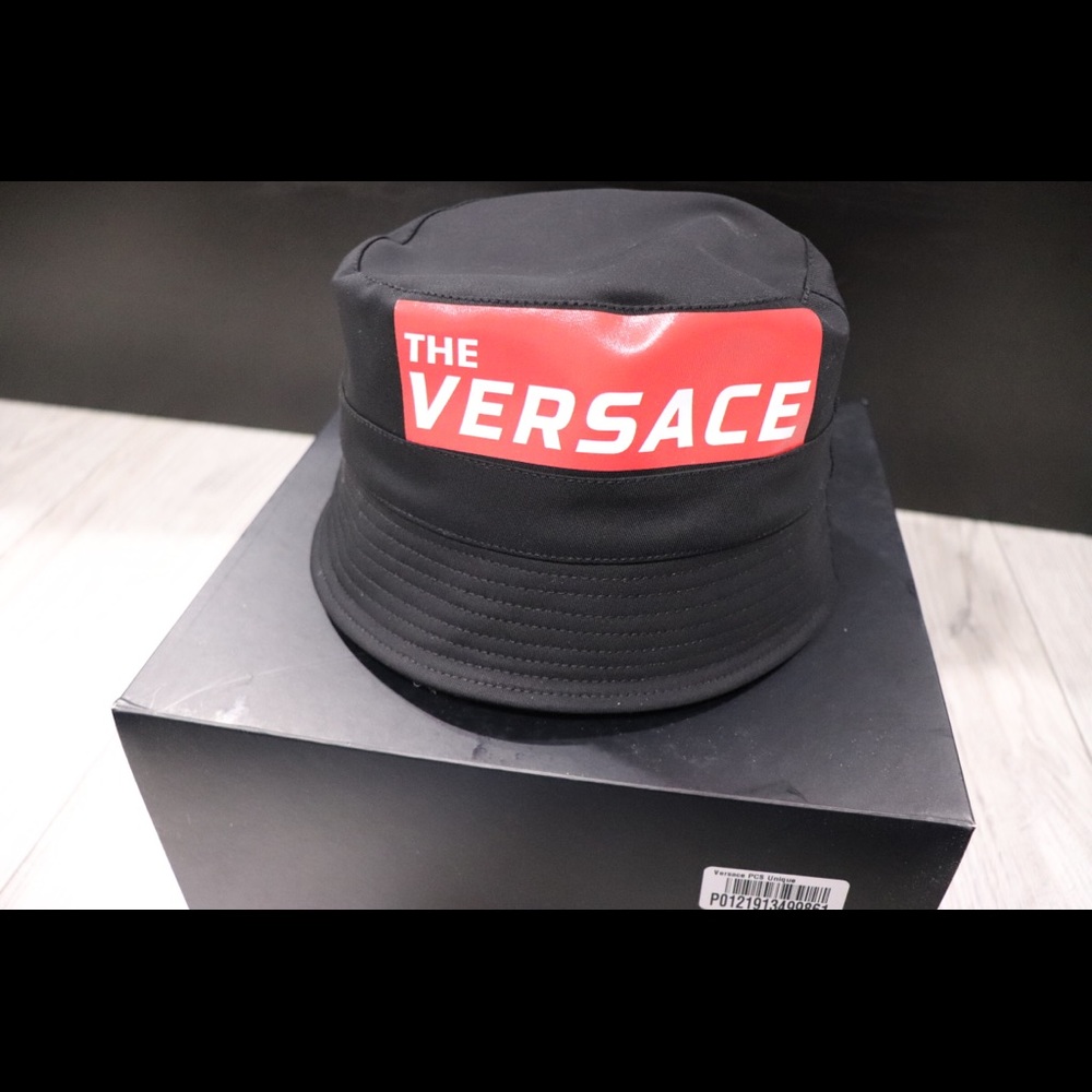 Versace Bucket Hat 100% Authentic Unisex